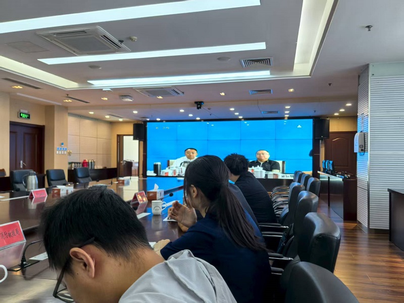 治安支隊(duì)收聽收看全國(guó)城鎮(zhèn)燃?xì)獍踩珜m?xiàng)整治工作專班辦公室工作調(diào)度視頻會(huì)議.jpg